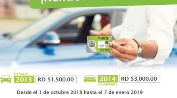 Más de la mitad vehículos no ha renovado marbete a diez días de vencer plazo