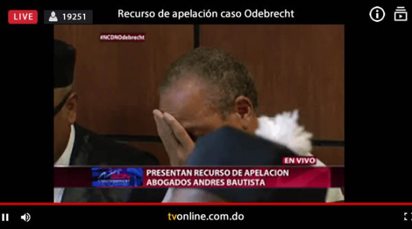 Ver en vivo recurso de apelación implicados caso soborno de Odebrecht