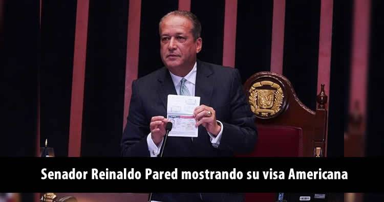 Reinaldo Pared denuncia plan para desacreditarlo y dice que no le han quitado la visa
