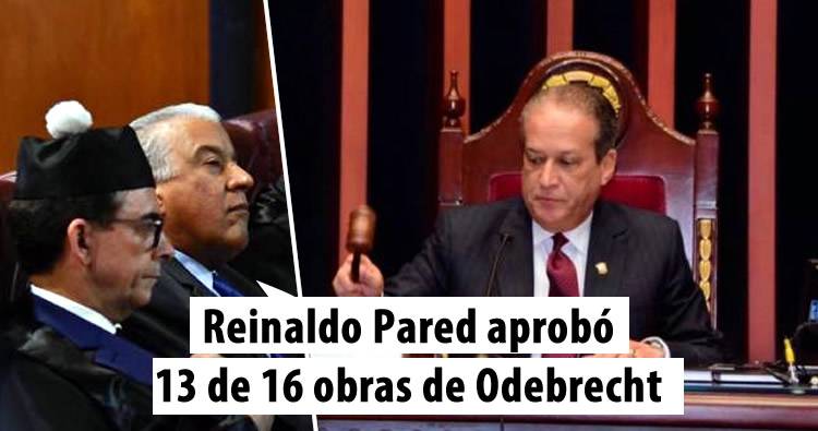 Reinaldo Pared Pérez aprobó 13 de 16 obras de Odebrecht, según abogados de Andrés Bautista