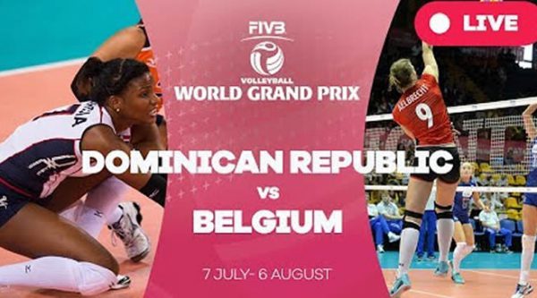 Las Reinas del Caribe derrotan a Bélgica en el Mundial del  Grand Prix