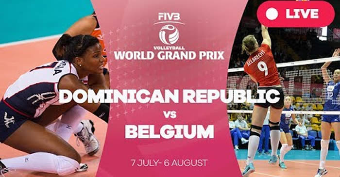 Las Reinas del Caribe derrotan a Bélgica en el Mundial del  Grand Prix