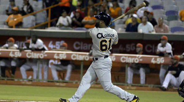 Águilas Cibaeñas derrotan a los Toros 6-11-2018