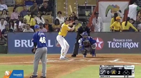 Video: Águilas Cibaeñas blanquean a los Tigres del Licey 6-0 | Round Robin