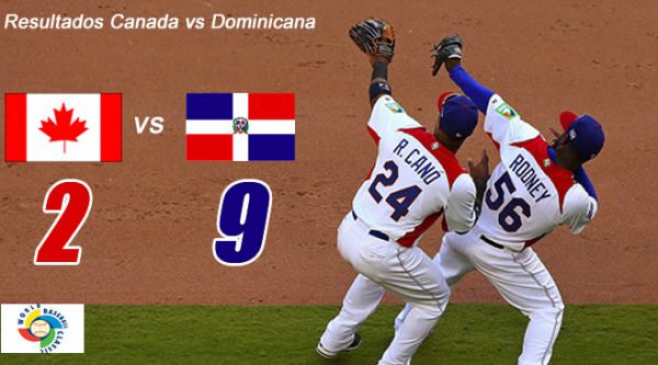 Dominicana vence a Canadá, Clásico Mundial de Béisbol 2017