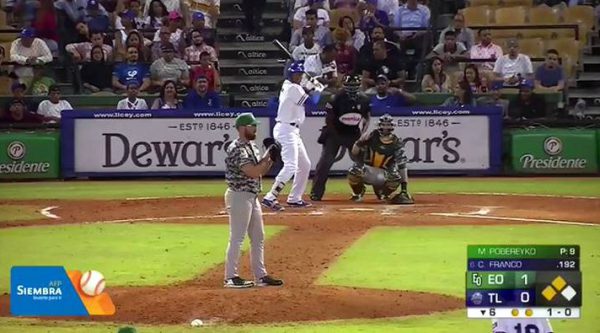 Estrellas se imponen con cuadrangular sobre Tigres del Licey