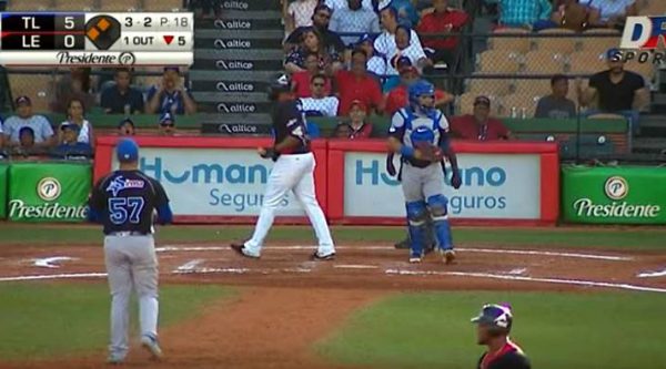 Video: Tigres del Licey avanzan a la semifinal con un triunfo ante Leones del Escogido