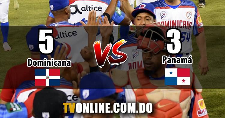 Dominicana vence a Panamá | Serie del Caribe 2019