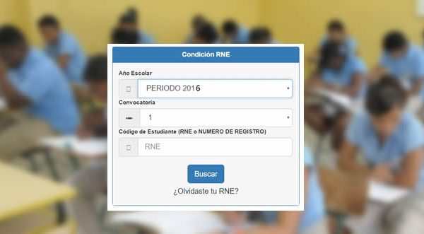 Ver los resultados de las Pruebas Nacionales 2016