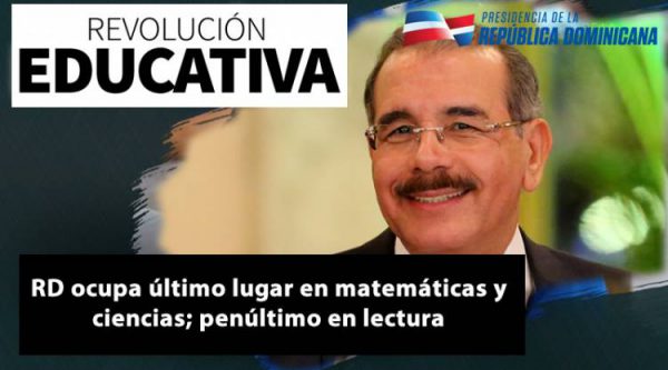 Resultados Pruebas PISA, RD ocupa último lugar en matemáticas y ciencias; penúltimo en lectura