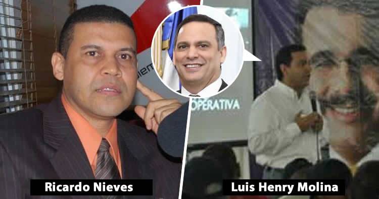 Ricardo Nieves indignado por selección de Luis Henry Molina