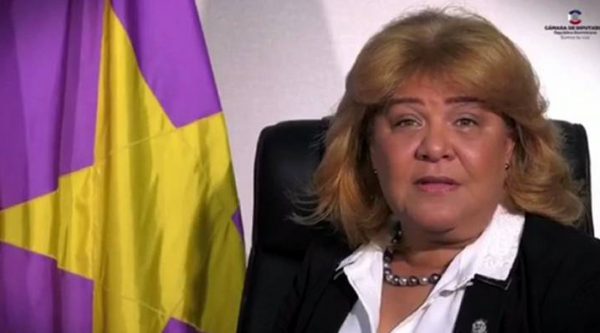 Roban ‘caja fuerte’ de la casa de la diputada Noris Medina