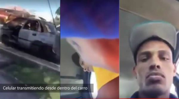 Video completo: Ladrones roban celular mientras transmitía en vivo por Facebook