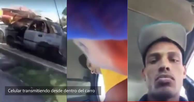 Video completo: Ladrones roban celular mientras transmitía en vivo por Facebook