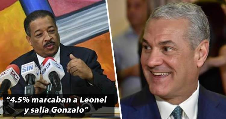 Leonelista denuncian 4.5% de los votantes marcó la cara de Leonel pero le salió la de Gonzalo