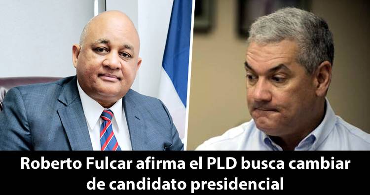 Roberto Fulcar afirma el PLD busca cambiar a Gonzalo Castillo