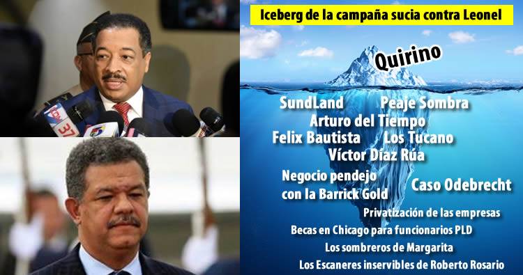 Roberto Rosario dice: ‘Quirino es solo la punta del iceberg en campaña sucia contra Leonel’