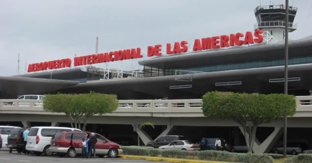 Alerta: siguen los robos en el Aeropuerto Las Américas