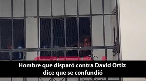 Video: Hombre que disparó contra David Ortiz dice que se confundió, dizque no era a Él