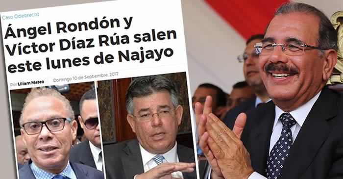 Ángel Rondón y Víctor Díaz Rúa salen este lunes de Najayo