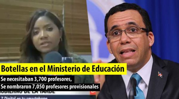 Rosa Encarnación comentario sobre Andrés Navarro y el Ministerio de Educación