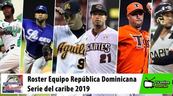 Roster de Jugadores RD en Serie del Caribe 2019 Panamá