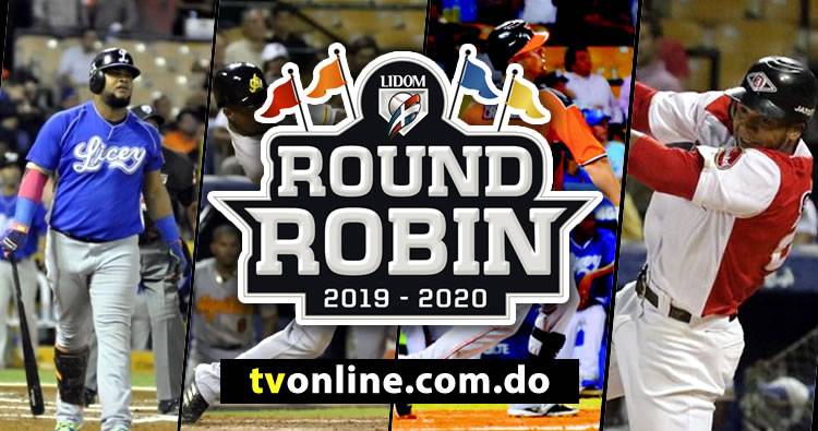 Round Robin 2019-2020 transmisión en vivo