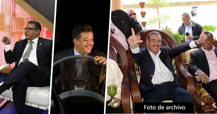 Rubén Maldonado asegura que Leonel será el candidato y Danilo saldrá hacer campaña por Él