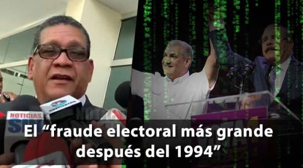 El “fraude electoral más grande después del 1994” califica Rubén Maldonado las primarias