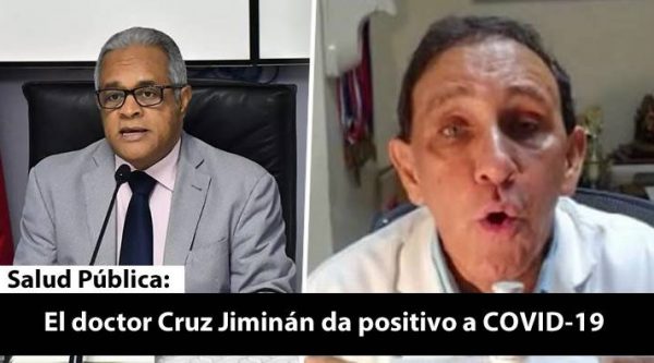 Salud Pública confirma Dr. Cruz Jiminian tiene coronavirus