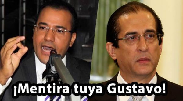 Salvador Holguín llama mentiroso a Gustavo Montalvo