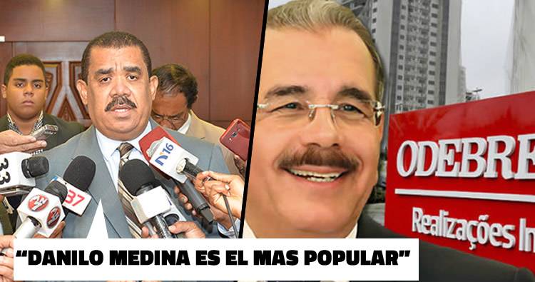 Adriano Sánchez dice Danilo es el mas popular; plantearían reformar constitución para su reelección