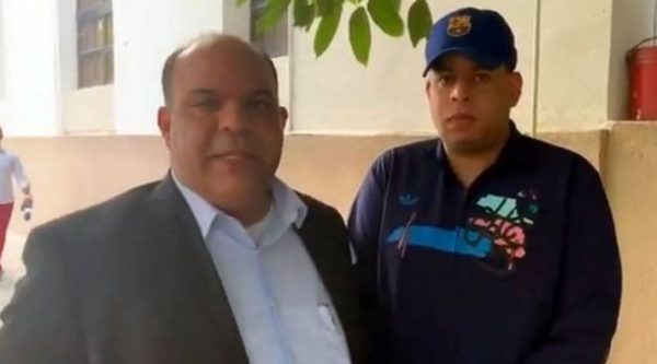 Video: Momento en que se entrega “Jaque Mate” implicado en caso ‘César el Abusador’