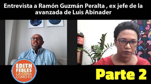 Video: Entrevista ex jefe de la avanzada de Luis Abinader (Parte 2)