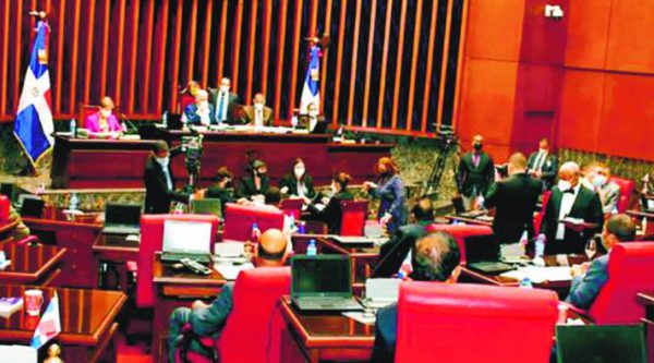 imagen senado aprueba extension estado de emergencia