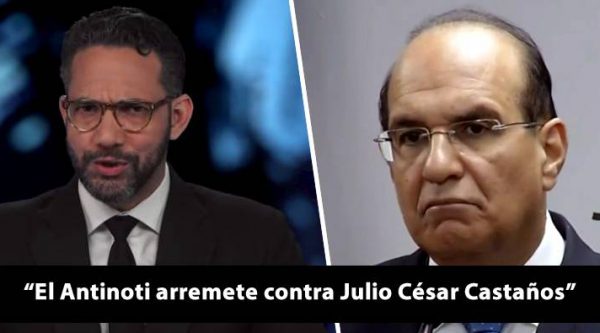 Video: El Antinoti arremete contra Julio César Castaños