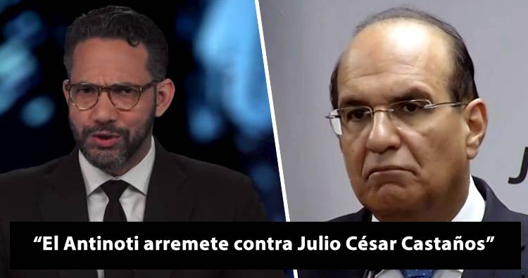 Video: El Antinoti arremete contra Julio César Castaños