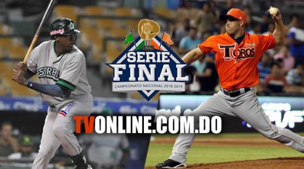 Estrellas y Toros Transmisión en vivo | Serie Final 2019