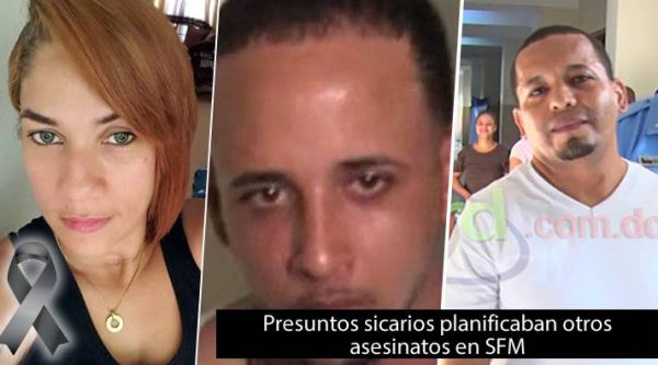 Presuntos sicarios planificaban otros asesinatos en SFM