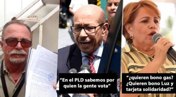 Somos Pueblo deposita denuncia formal contra delitos electorales de Temo Montás y Lucía Medina