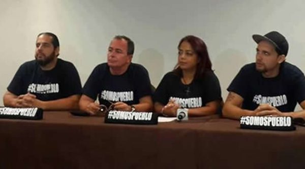 Somos Pueblo denuncia persecución por lucha contra la corrupción