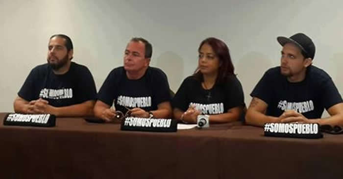 Somos Pueblo denuncia persecución por lucha contra la corrupción