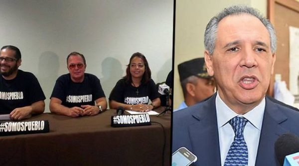 Frente Amplio y Somos Pueblos, dispuestos a debatir sobre corrupción con Peralta