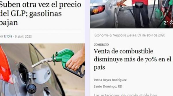 Suben otra vez el precio del GLP; gasolinas bajan