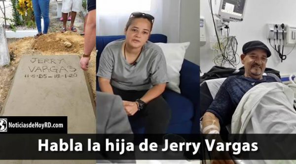 Video: Hija de Jerry Vargas aclara lo que pasó con el dinero que le dieron para la lápida