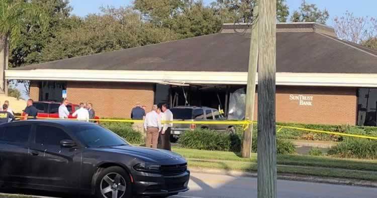 Intento de robo de un banco en Florida deja 5 muertos y varios heridos