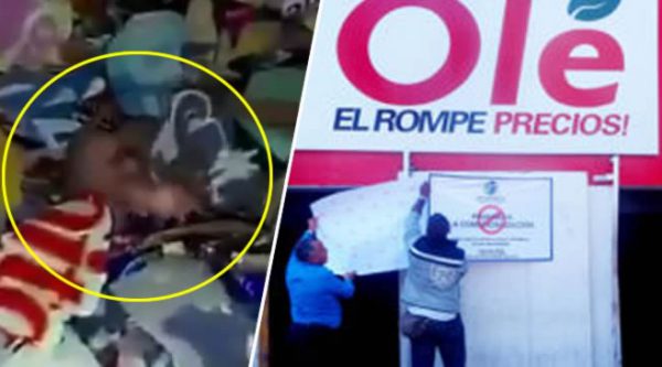 Supermercados Olé habla de las ratas en la sucursal Duarte