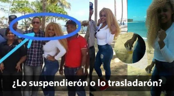 Suspenden alcaide cárcel Higuey tras foto viral en la playa con reclusa