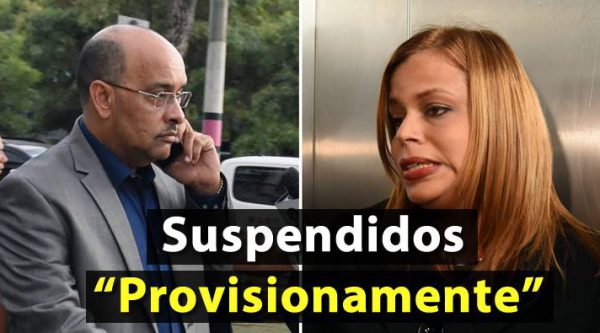 Suspenden ‘provisionalmente’ fiscal SPM y titular unidad de violencia de género por caso Anibel González