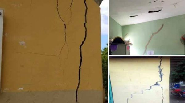 Temblor provoca daños en 20 escuelas de la región Este